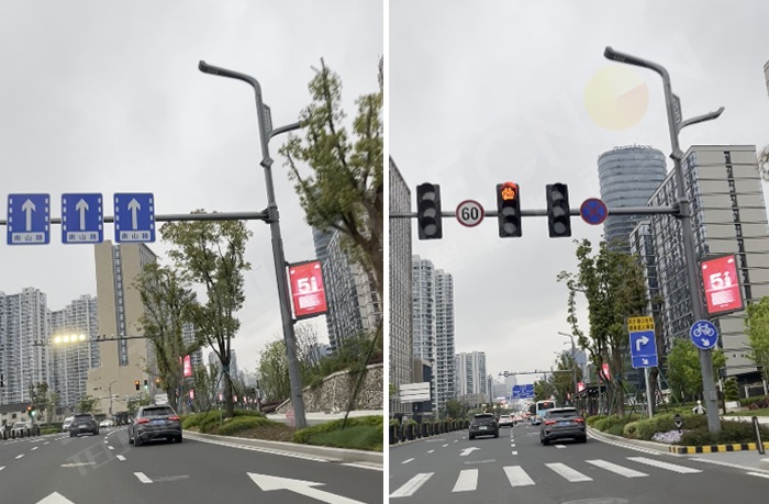 LED燈桿屏 LED燈桿屏