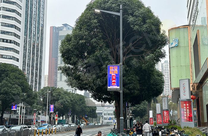 智慧燈桿 智慧燈桿