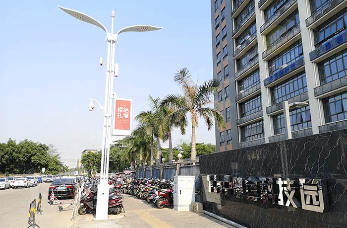 LED燈桿屏 LED燈桿屏