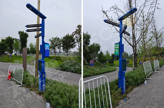 智慧燈桿 智慧燈桿