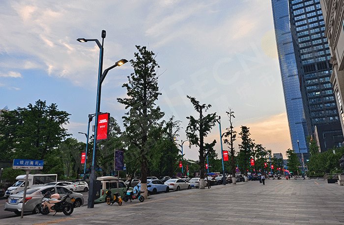 智慧多功能桿,LED燈桿屏 智慧多功能桿,LED燈桿屏