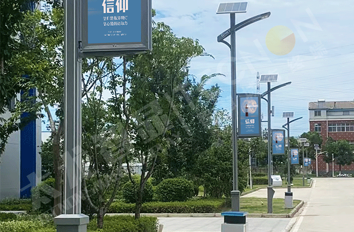 LED燈桿屏,燈桿屏 LED燈桿屏,燈桿屏