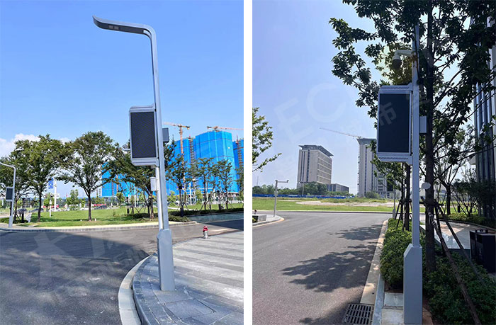 智慧燈桿屏 智慧燈桿屏