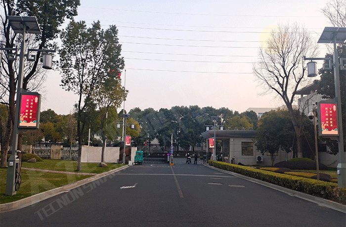 智慧路燈屏 智慧路燈屏