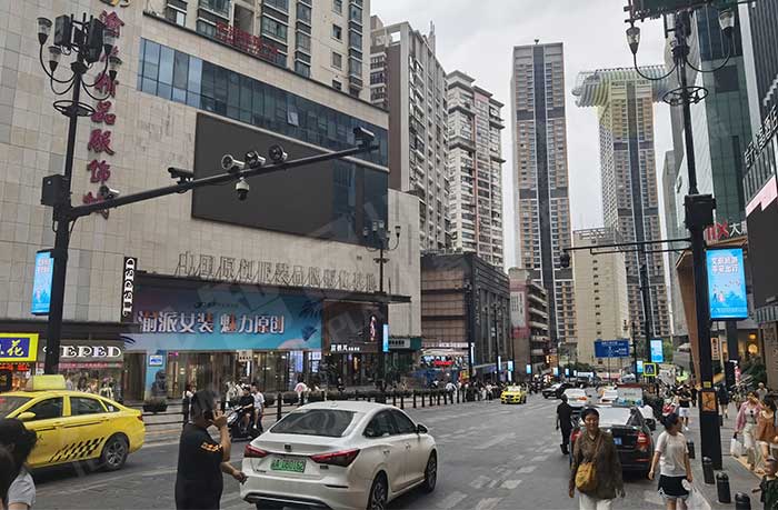 智慧路燈屏 智慧路燈屏