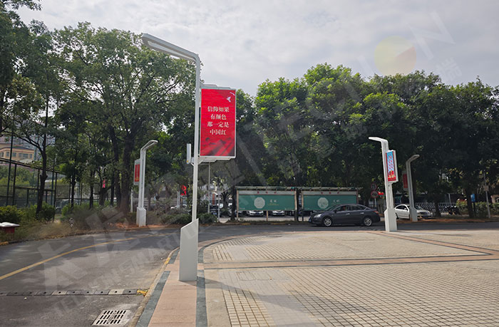 LED燈桿屏,燈桿屏 LED燈桿屏,燈桿屏