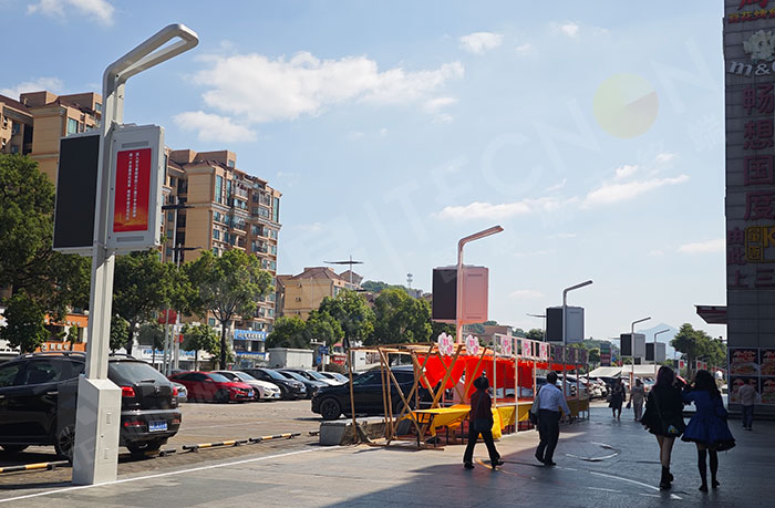 LED燈桿屏,燈桿屏 LED燈桿屏,燈桿屏