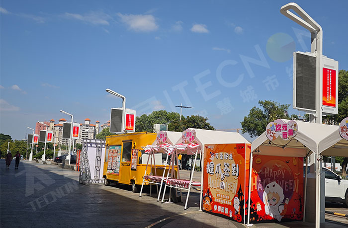 LED燈桿屏,燈桿屏 LED燈桿屏,燈桿屏