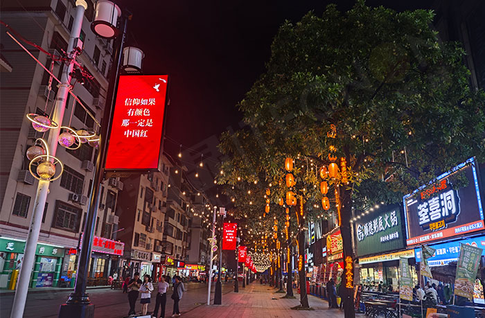 LED燈桿屏 LED燈桿屏