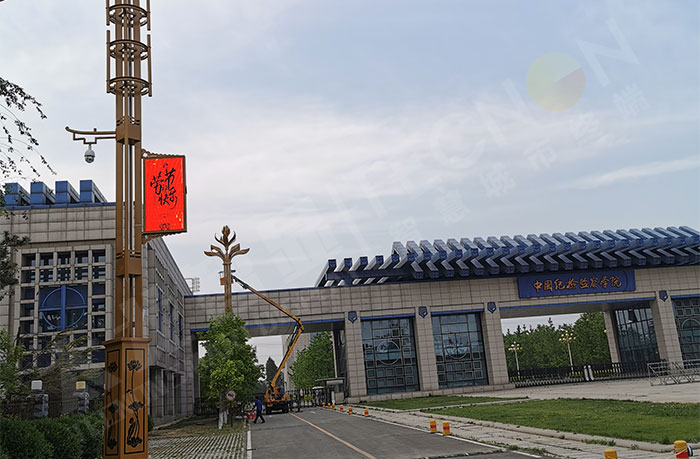 LED燈桿屏 LED燈桿屏