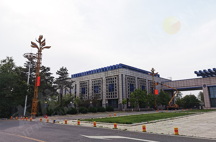 LED燈桿屏 LED燈桿屏