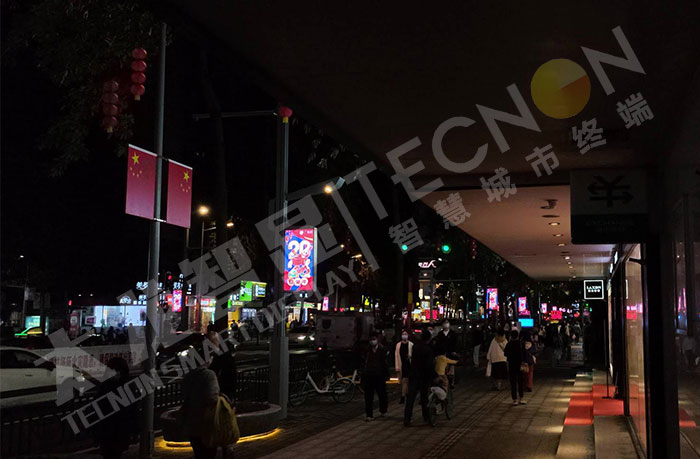 LED燈桿屏 LED燈桿屏