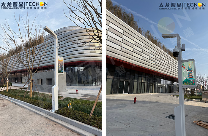 LED燈桿屏,燈桿屏 LED燈桿屏,燈桿屏