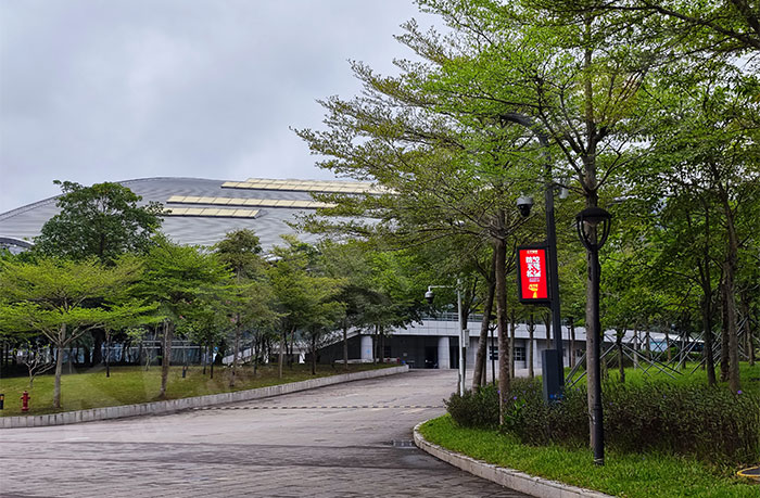 智慧燈桿屏 智慧燈桿屏